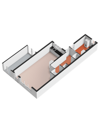 Floorplan - Bergeend 15, 3752 KN Bunschoten-Spakenburg